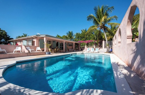 Governor's Harbour House | Newly Updated Home w/Sea & Sunset Views, Private Pool, Walk to Restaurants