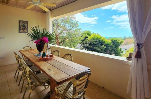 Governor's Harbour House | Newly Updated Home w/Sea & Sunset Views, Private Pool, Walk to Restaurants
