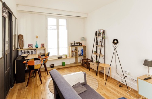 Clichy Apartment | Nice and bright 42m2 in the heart of Clichy