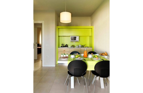Cavalcaselle Apartment | Nice apartment for 6 guests with A/C, WIFI, pool, TV and balcony