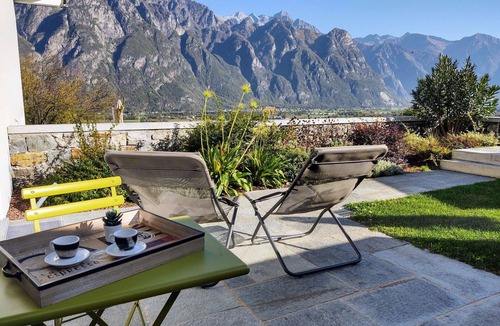 San Pietro Apartment | Nice apartment for 4 guests with WIFI, A/C, TV and patio