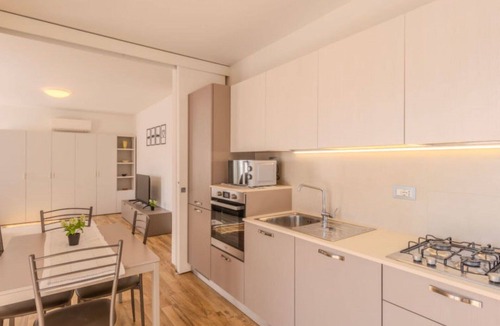 Dro Apartment | Nice apartment for 8 guests with WIFI, A/C, TV and patio