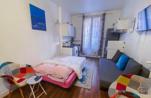 Clichy Apartment | Nice Apartment ideal to visit Paris