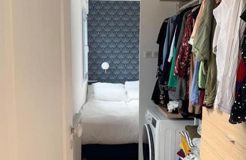 Quartier de la Goutte-d'Or Apartment | Nice flat near Sacré Coeur with TERRACE
