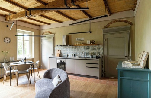 Cherasco Apartment | Noble residence with pool in the Langhe