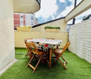 Nogent Village Apartment | Nogent sur Marne Appartement en plein centre ville