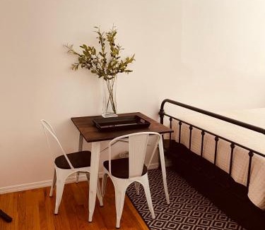 Schuylerville Apartment | NY3182-9 Private Office w Double SofaBed Keypad