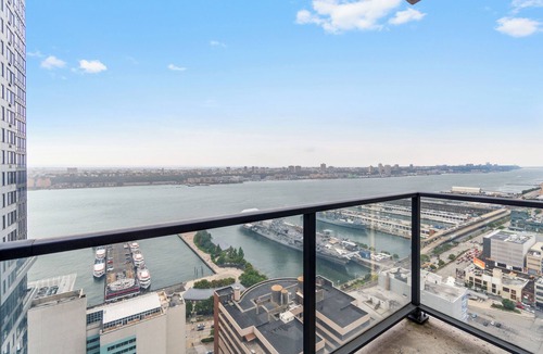 Hell's Kitchen Apartment | NYC DREAM APARTMENT! Huge Corner Luxury Suite - best location by Times Sq