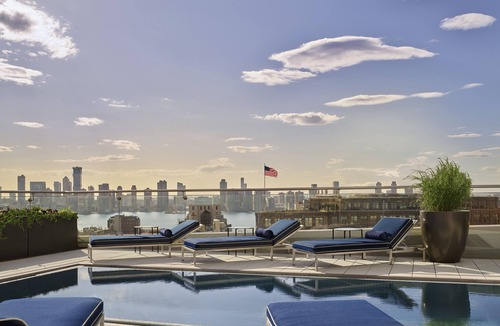 SoHo Hotel | NYC Living, ModernHaus Bliss, Onsite Rooftop Pool, 2 Pet-Friendly Units!