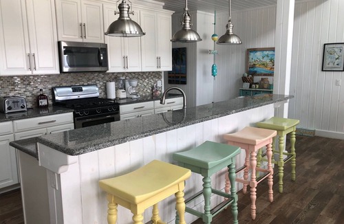 Hope Town House | Ocean Front Home With Large Pool & Ideal Location- Hokie Hy
