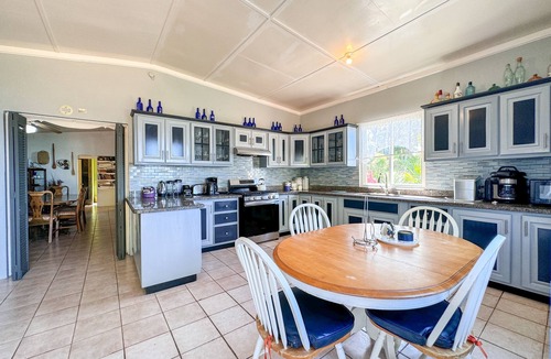 Treasure Beach Villa | Ocean Paradise: 6BR, 5BA, Pool, Family and Pet Friendly with Private Beaches!
