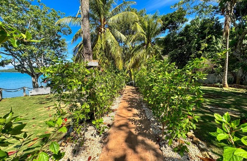 Treasure Beach Villa | Ocean Paradise: 6BR, 5BA, Pool, Family and Pet Friendly with Private Beaches!