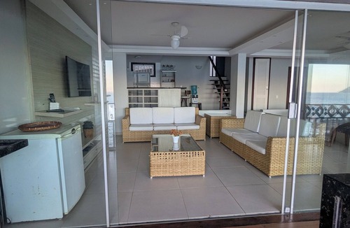Praia Rasa House | Ocean view, beachfront, pet-friendly oasis in gated community