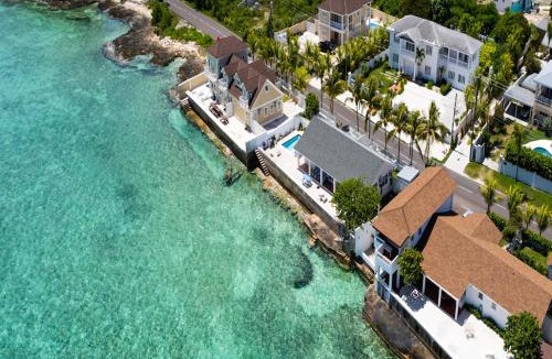 Nassau House | Oceanfront Home 35 steps into the SEA! Private Pool! Just bring Snorkel Gear!