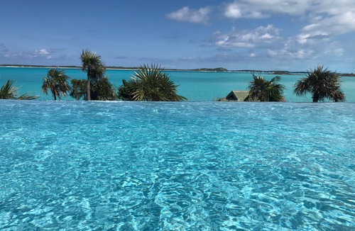 George Town Villa | Oceanfront Villa with Commanding Views of Elizabeth Harbour