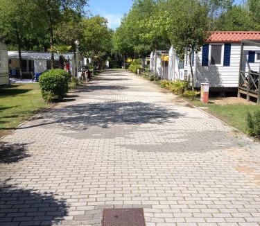 Mazzorno Sinistro House | Oliholiday Mobilehomes - Cavallino