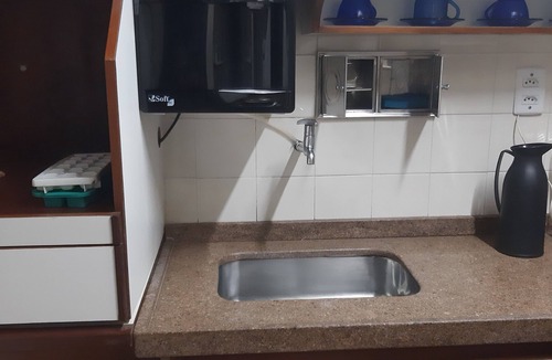 Algodoal Apartment | One bedroom apartment 30 meters with air conditioning partial view of Praia do Forte