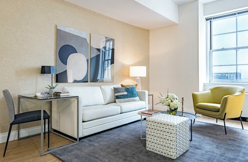 Financial District Apartment | One Bedroom in Battery Park City