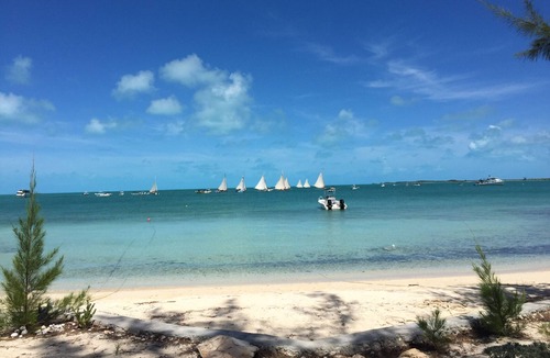 Deadmans Cay Apartment | One Bedroom with a Private beach