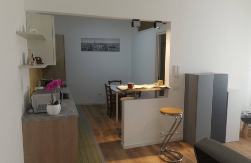 Bassano del Grappa Apartment | Open Space
