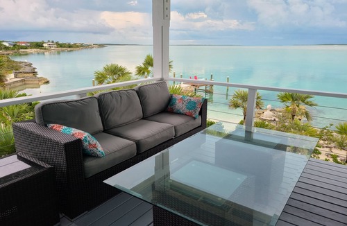 George Town House | Out Island Lux private beach/dock, sleeps up to 14 with cottage for an extra fee