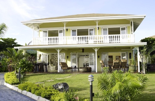 Salt Gut Villa | Overlooking the Caribbean Sea with private beach access
