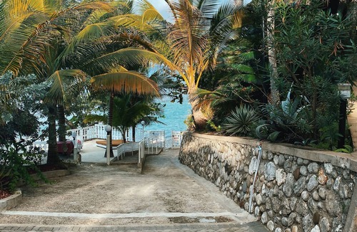 Salt Gut Villa | Overlooking the Caribbean Sea with private beach access