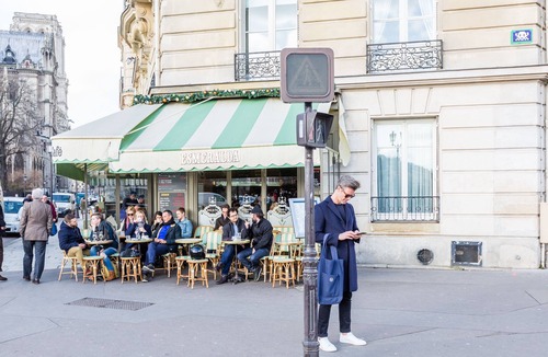 Notre Dame Apartment | Overlooking the Seine on Ile de la Cité, by Veeve