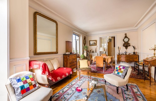 Notre Dame Apartment | Overlooking the Seine on Ile de la Cité, by Veeve