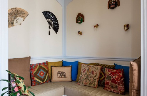 Notre Dame Apartment | Overlooking the Seine on Ile de la Cité, by Veeve