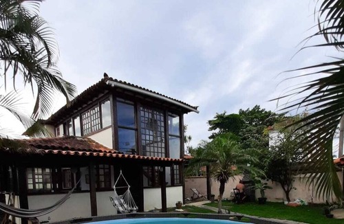 Bosque de Geriba House | Pé na Areia + Piscina + Churrasqueira. Área Nobre - Porto Bello - Manguinhos