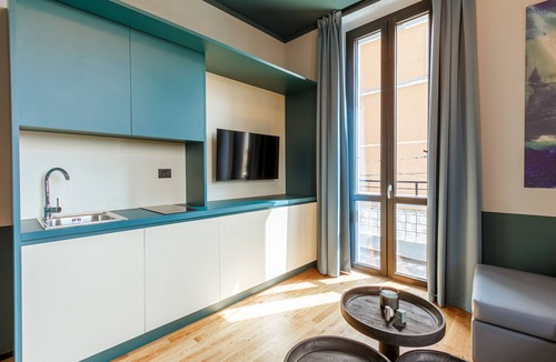 Bovisa Apartment | Palazzo Quantum 1- Studio Suite