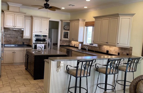 Freeport House | Paradise is Due South! One level main house and 2 story complete guest house.