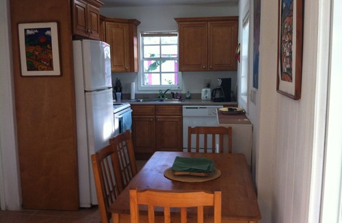 Mather Town Cottage | Paradise on miles of white sandy beach and turquoise sea, private and secure.