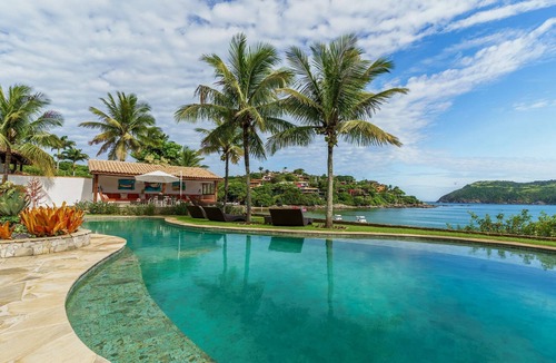 Village da Ferradura Villa | Paradisiac beachfront villa in Buzios - Buz013