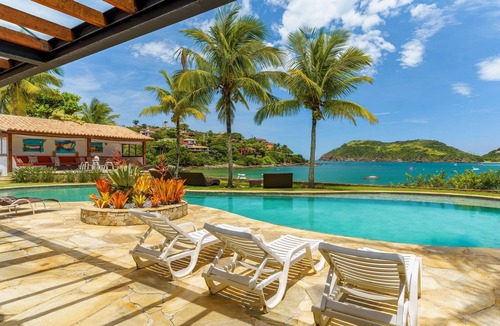 Village da Ferradura Villa | Paradisiac beachfront villa in Buzios - Buz013