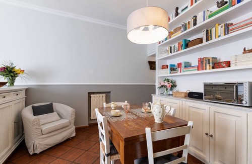 Rione VII Regola Apartment | Paradiso | Romantic open space in the heart of Rome