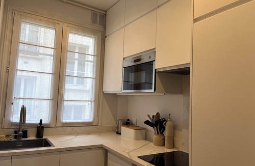 Quartier de la Goutte-d'Or Apartment | Paris, Gare du Nord train station, Maubeuge area