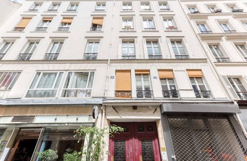 Quartier Sainte-Avoye Apartment | Parisian Cocoon 1bdr Flat - Prime Loc le Marais