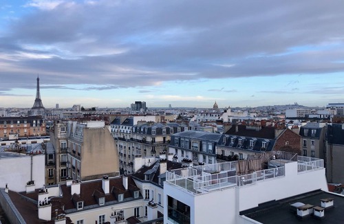 Saint-Lambert Apartment | Parisian Duplex With Panoramic View