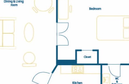 Quartier de Rochechouart Apartment | Parisian Home|109125|1 chambre|Opéra