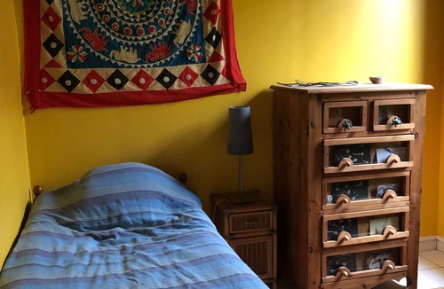 Petit-Ivry House | Pavillon Dans une Cours Privée et Végétale à 10 min de Paris, Idéal Durant L'été