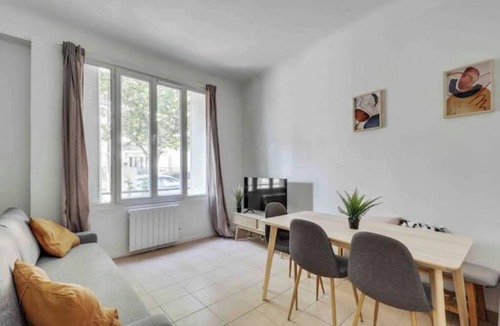 Le Bourget Apartment | Peaceful apartment 4 beds /expo park/Paris/CDG