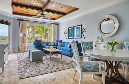 Rokers Point Hotel | Peaceful Garden View Haven: Spacious Villas with Direct Snorkeling Access