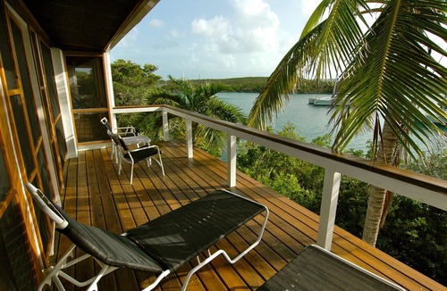 Stocking Island House | Peaceful Waterside Eco-Friendly Guest House on Stocking Island