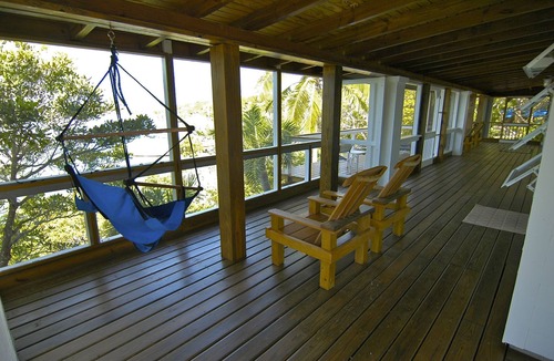 Stocking Island House | Peaceful Waterside Eco-Friendly Guest House on Stocking Island
