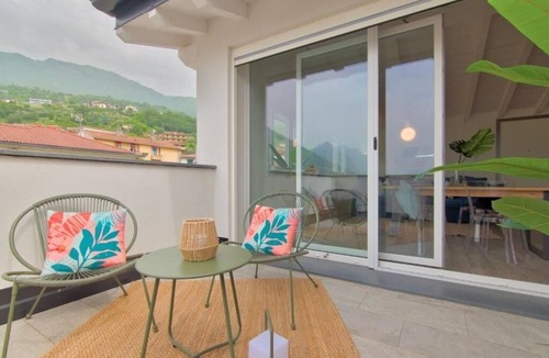 Sale Marasino Apartment | Penthouse Iseo lake view