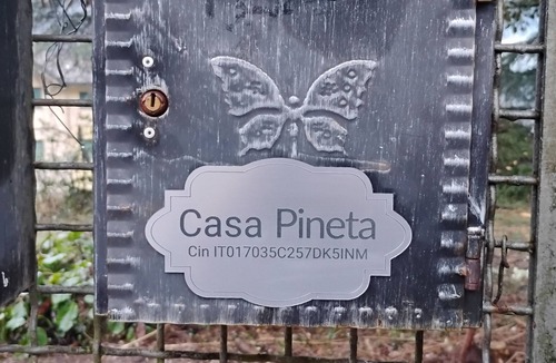 Capo di Ponte House | Pine forest house