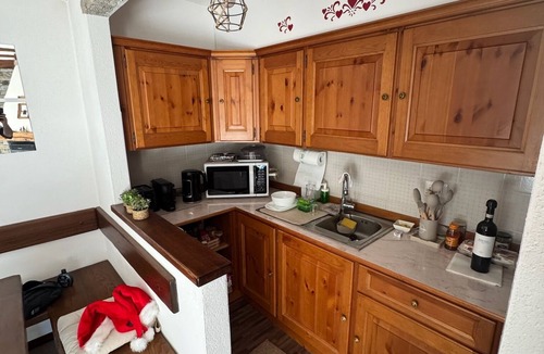 Semogo Apartment | PineView: 2 bedrooms with a view between Bormio and Livigno