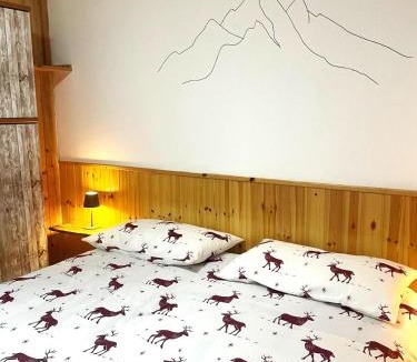 Schilpario Apartment | Pink Grumello